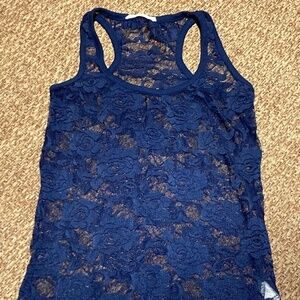 Ardene lace tank size small